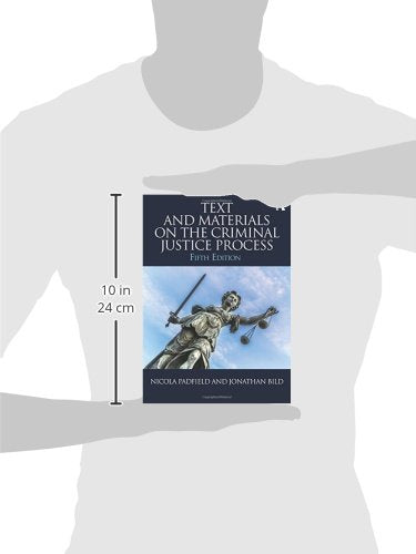 Text and Materials on the Criminal Justice Process - Retail Maharaj