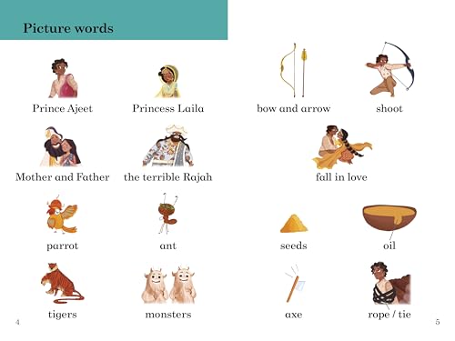 Ladybird Readers Level 4 - Tales from India - The Story of Laila and Ajeet (ELT Graded Reader) - Retail Maharaj