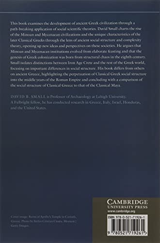 Ancient Greece: Social Structure and Evolution (Case Studies in Early Societies)