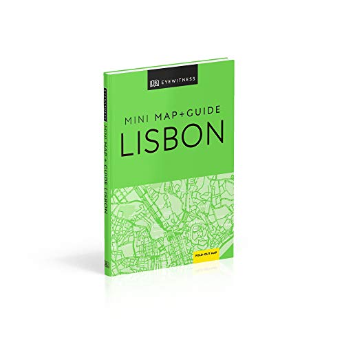 DK Lisbon Mini Map and Guide - Retail Maharaj