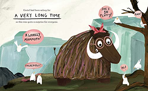 Gretel the Wonder Mammoth: A story about overcoming anxiety - Retail Maharaj
