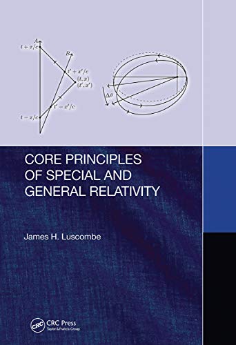 Core Principles of Special and General Relativity - Retail Maharaj