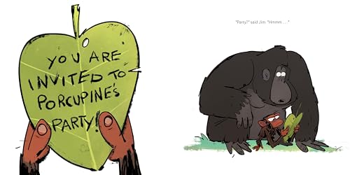 Grumpy Monkey Party Time!