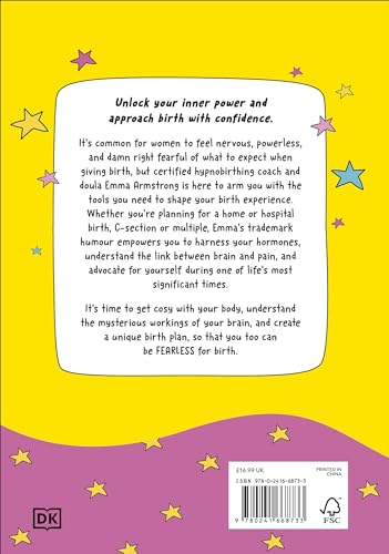 The Fearless Birth Book (The Naked Doula): Find Your Power, Influence Your Birth - Retail Maharaj