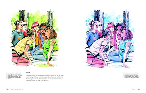 Draw People Every Day: Short Lessons in Portrait and Figure Drawing Using Ink and Color - Retail Maharaj