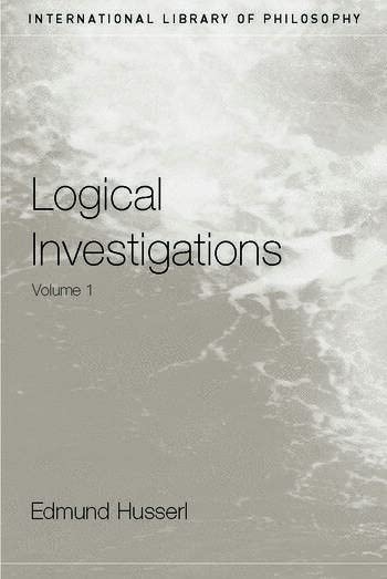 Logical Investigations Volume 1 - Retail Maharaj