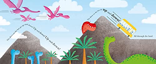 The Dinos on the Bus (Ladybird Sing-along Stories) - Retail Maharaj