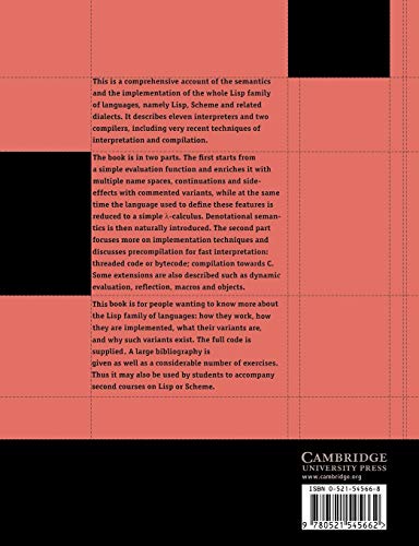 Lisp in Small Pieces