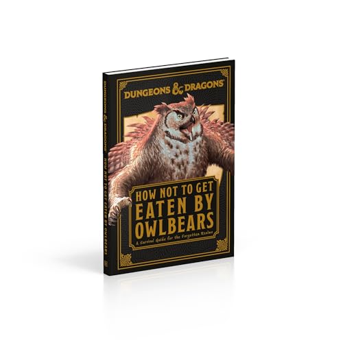 Dungeons & Dragons How Not To Get Eaten by Owlbears - Retail Maharaj