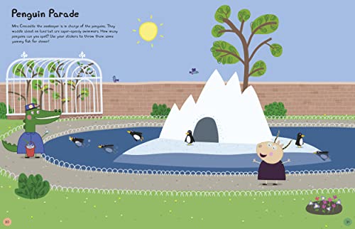 Peppa Pig: Day at the Zoo Sticker Book - Retail Maharaj