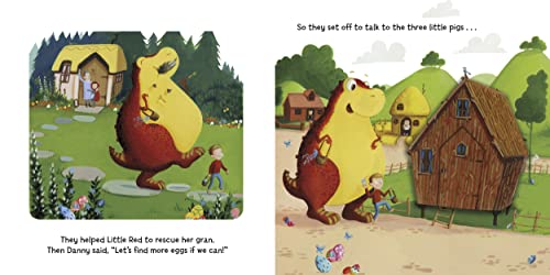 The Dinosaur that Pooped Easter!: An egg-cellent lift-the-flap adventure - Retail Maharaj