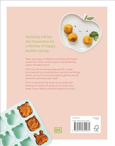 Weaning: New Edition - What to Feed, When to Feed, and How to Feed Your Baby - Retail Maharaj