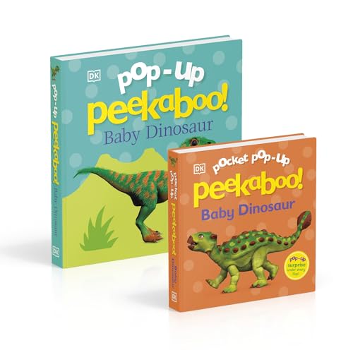 Pocket Pop-Up Peekaboo! Baby Dinosaur - Retail Maharaj