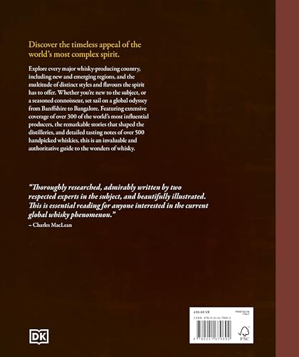 Whisky Opus: The Definitive Guide to the World's Greatest Whisky Distilleries - Retail Maharaj