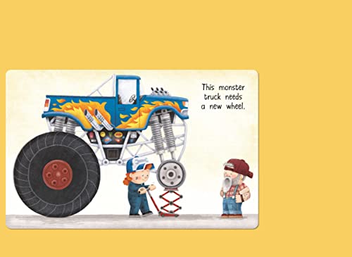 Busy Day: Mechanic: An action play book - Retail Maharaj