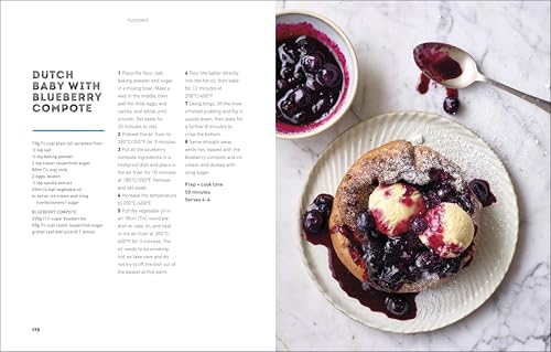 The Complete Baking Air Fryer Cookbook - Retail Maharaj