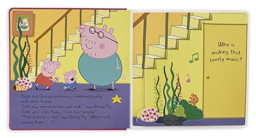 Peppa Pig: Peppa's Pop-Up Mermaids: A pop-up book - Retail Maharaj