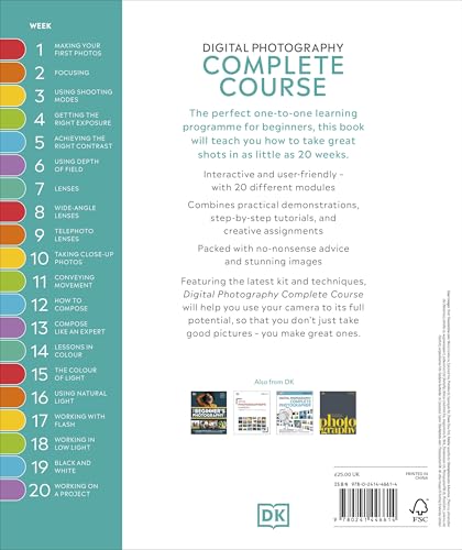 Digital Photography Complete Course: Everything You Need to Know in 20 Weeks - Retail Maharaj