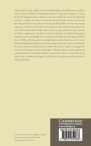 Warrior Ascetics And Indian Empires