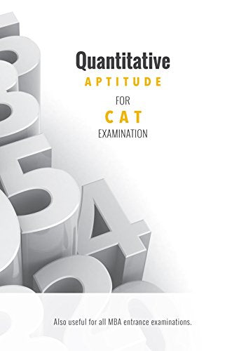 Quantitative Aptitute For Cat Examination