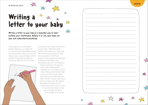 The Fearless Birth Journal: Growing Your Mind-body Connection Throughout Pregnancy - Retail Maharaj