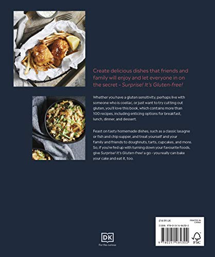 Surprise! It's Gluten-free!: Over 100 Sweet And Savoury Recipes That Taste Like The Real Thing - Retail Maharaj