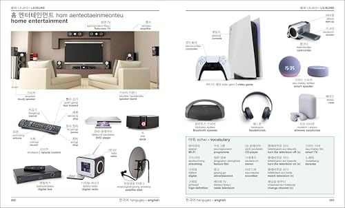 Korean English Bilingual Visual Dictionary - Retail Maharaj