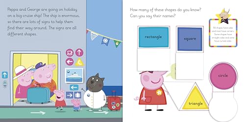 Learn with Peppa: Peppa's Shape Hunt - Retail Maharaj