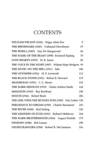 Anthology of 20 Stories: Dark Fantasy - Retail Maharaj