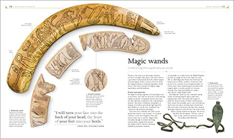 Ancient Egypt: The Definitive Visual History - Retail Maharaj