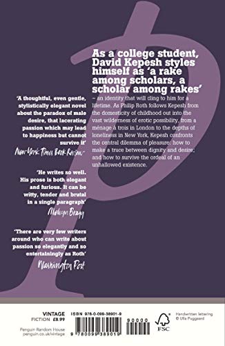 The Professor of Desire - Retail Maharaj