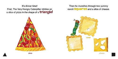 The Very Hungry Caterpillar Eats Dinner: A shapes book - Retail Maharaj