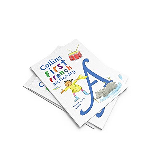 First French Dictionary: 500 First Words for Ages 5+ - Retail Maharaj