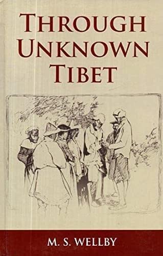 Through Unknown Tibet - Retail Maharaj