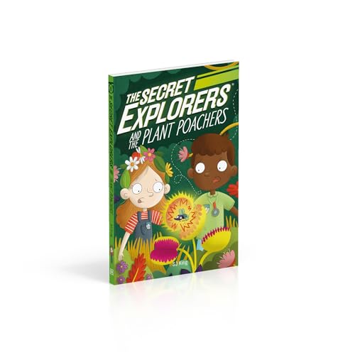 The Secret Explorers and the Plant Poachers - Retail Maharaj
