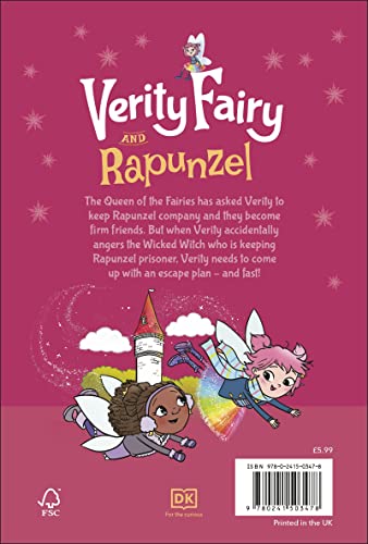 Verity Fairy: Rapunzel - Retail Maharaj