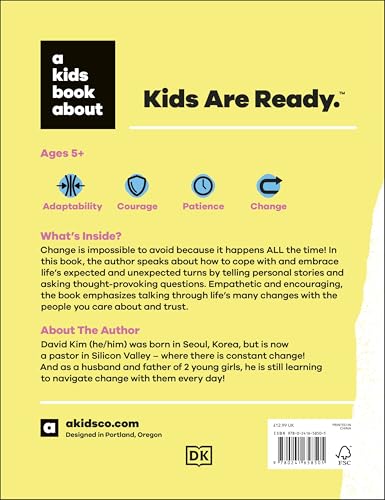 A Kids Book About Change - Retail Maharaj