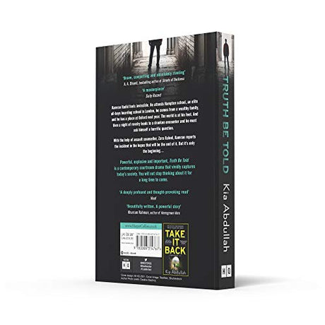 Truth Be Told: the most suspenseful, gritty and nail-biting crime legal thriller of 2020 - Retail Maharaj