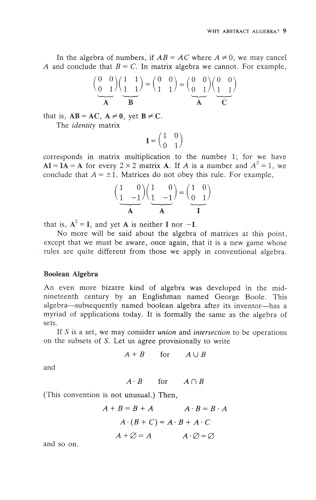Book of Abstract Algebra (Dover Books on Mathematics) - Retail Maharaj