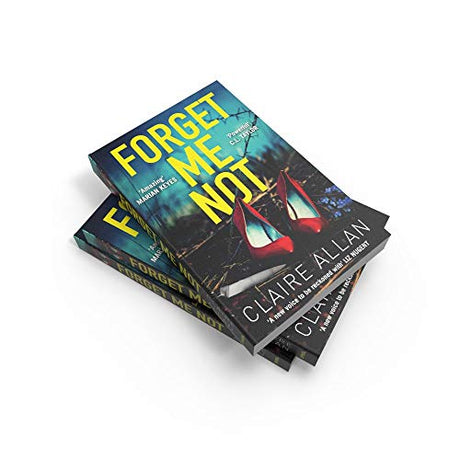 Forget Me Not: An unputdownable serial killer thriller with a breathtaking twist - Retail Maharaj