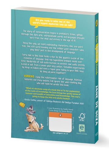 The Talking Book: The Wild Journey of Communication―from Caveman to AI | Ages 10+ - Retail Maharaj