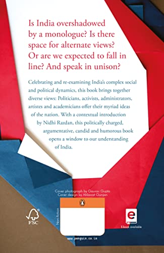 Left, Right and Centre: The Idea of India - Retail Maharaj