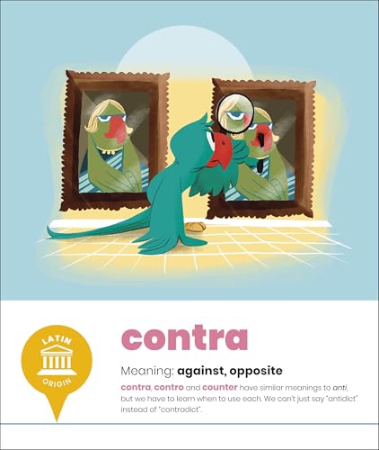 DK Super Where Words Come From Morpheme-A-Day - Retail Maharaj