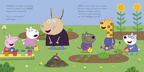 Peppa Pig: Peppa Loves Unicorns and Mermaids - Retail Maharaj