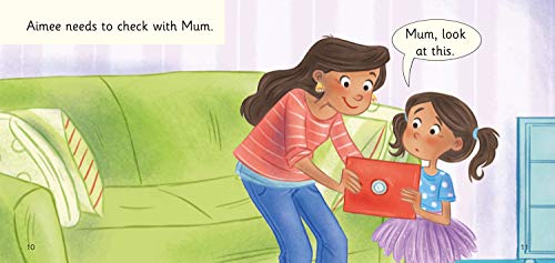 Aimee And The Tablet: Band 02B/Red B Pinfield, Tom; Childnet International And Rocchi, Elisa - Retail Maharaj