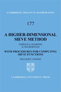 A Higher-Dimensional Sieve Method: With Procedures for Computing Sieve Functions: 177 (Cambridge Tracts in Mathematics) - Retail Maharaj