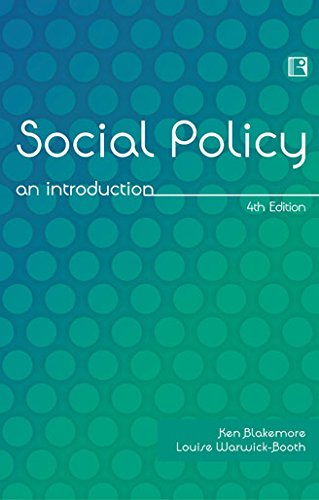 SOCIAL POLICY: An Introduction - Retail Maharaj
