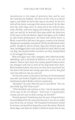 The Call Of The Wild & White Fang