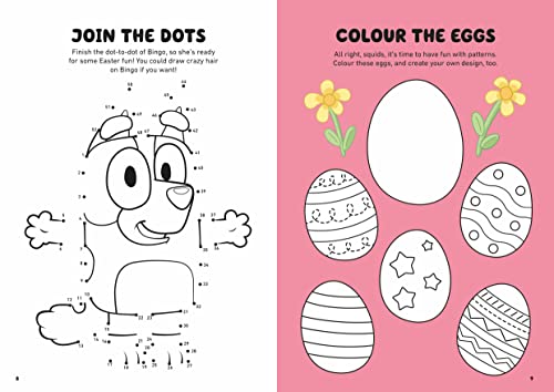 Bluey: Easter Fun Activity - Retail Maharaj