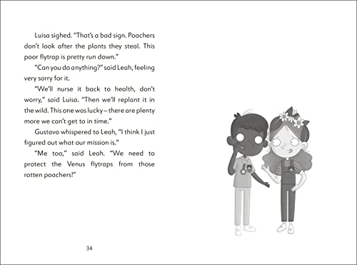 The Secret Explorers and the Plant Poachers - Retail Maharaj